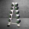 kioski Dumbbell Rack, A-Frame Dumbbell Rack