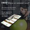 KARIKUN Exercise Ball, 65cm Yoga Ball, Medicine Ball Chair for Fitness