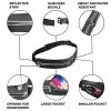 Dream N Jump Running Belt, Fanny Pack for Women Men