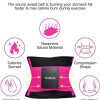 YIANNA Women Waist Trainer Belt - Slimming Sauna Waist
