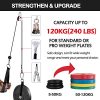 Fitness Pulley System Gym LAT Pull Down Machine