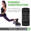 Gaiam Essentials Exercise Step Platform Aerobic Stepper Bench