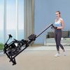 ECHANFIT Water Rowing Machine Indoor Water Rower