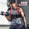 Tikaton Arm Blaster with Wrist Wraps for Biceps, Triceps
