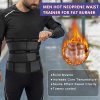 MOLUTAN Waist Trainer Trimmer for Men Tummy Control Shapewear