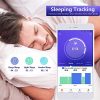 Waterproof Activity Tracker with Heart Rate Monitor and Sleep Monitor