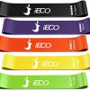 Resistance Loop Exercise Bands - 12 inch Full Body Workout Bands