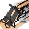 Stark USA XtremepowerUS Water Rowing Machine with Adjustable Resistance and LCD Monitor