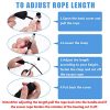 FEELCAT Jump Rope - Adjustable Weight - for Speed Skipping Rope