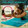 URBNFit Pilates Ring Fitness Circle - Weight Loss