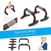 UMAY Push Up Bars - Pushup Handle for Floor with Soft Foam Grip
