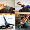 LQX Yoga Spine orthosis Spine Supporters Pilates Yoga Wedge