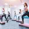 Yes4All Adjustable Aerobic Step Platform with 4 Risers