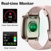 Lintelek Smart Watch for Android, iOS, Fitness Tracker