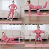 YOGA Resistance Loop Exercise Bands for Home Fitness