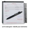 Fitlosophy Fitbook: Fitness Journal and Planner for Workouts