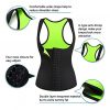 Rolewpy Women Neoprene Waist Trainer Corset Sweat Vest