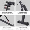 PITHAGE Weight Bench Adjustable Exercise Benches