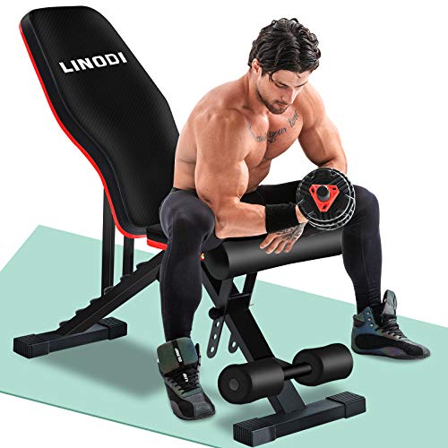 Workout Bench for Home Gym Adjustable Strength Training