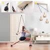 CoutureBridal 11 Pack Resistance Bands Set, Exercise Elastic Bands