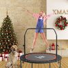 Outroad 40inch Foldable Mini Trampoline, Fitness Rebounder