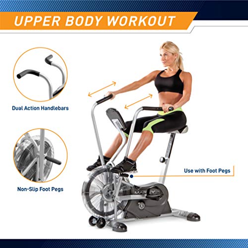 Fan Bike for Cardio Training and Workout TOP Product - Fitness and Rest ...