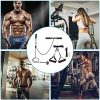 PELLOR Pulley Cable Machine Professional Muscle Strength Fitness Equipment