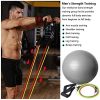 Fitness Resistance Bands for Men with Handles Attached