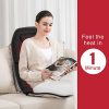 Comfier Massage Seat Cushion with Heat - 10 Vibration Motors