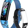 GOGUM Slim Fitness Tracker with Replacement Band for Kids