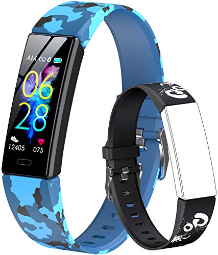 GOGUM Slim Fitness Tracker with Replacement Band for Kids