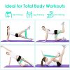 Resistance Loop Exercise Bands Set of 5 for Women Men