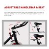 JOROTO Belt Drive Exercise Bike - Indoor Cycling Bike for Home