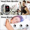 Fitness Tracker, FirYawee Smart Watch for Android Phones