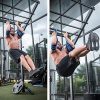 DMoose Fitness Hanging Ab Straps for Abdominal Muscle