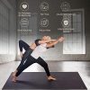 Gxmmat Large Yoga Mat Non-Slip 7’x5’x9mm, Thick Workout Mats
