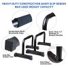 eHUPOO Push Up Bars Parallettes Dip Bars
