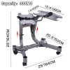 FlySkip Dumbbell Rack with Wheels 330LBS