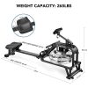 MaxKare Water Rowing Machine Water Rower with Water Resistance
