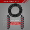 Jump Rope Tangle-Free with Ball Bearing