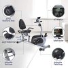 Maxkare Magnetic Recumbent Exercise Bike, Indoor Stationary