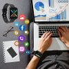 Waterproof Smart Watch Fitness Trackers