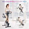 MaxKare Exercise Bike Stationary Foldable Magnetic