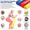 RENRANRING Resistance Bands, Exercise Bands for Physical Therapy