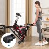 SONGMICS Stationary Bike, Indoor Cycling Bike, Exercise Bike