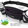 G-Run Medium Hydration Running Belt with Bottles