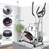 FUNMILY Elliptical Machine, Portable Magnetic Ellptical Exercise Machine