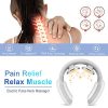 Electric Pulse Neck Massager for Pain Relief