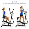 XTERRA Fitness Hybrid Elliptical/Upright Bike, Black