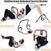 Goplus Ab Fitness Crunch, Ab Trainer, Abdominal Machine